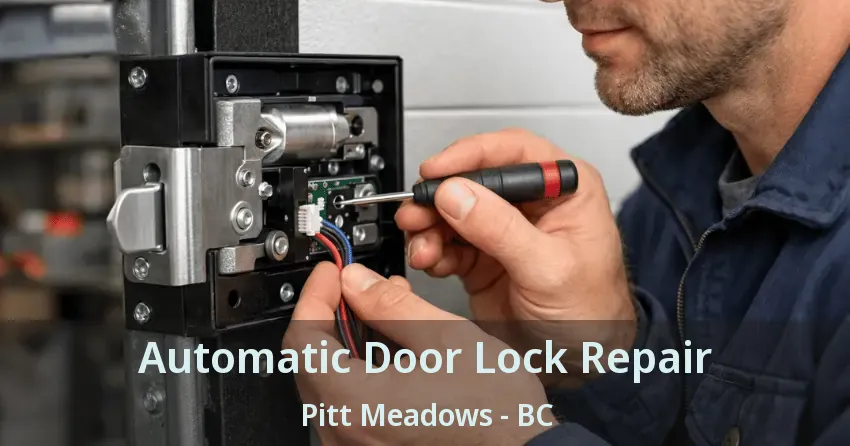 Automatic Door Lock Repair Pitt Meadows - BC